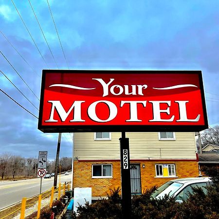 Your Motel Ипсиланти Экстерьер фото