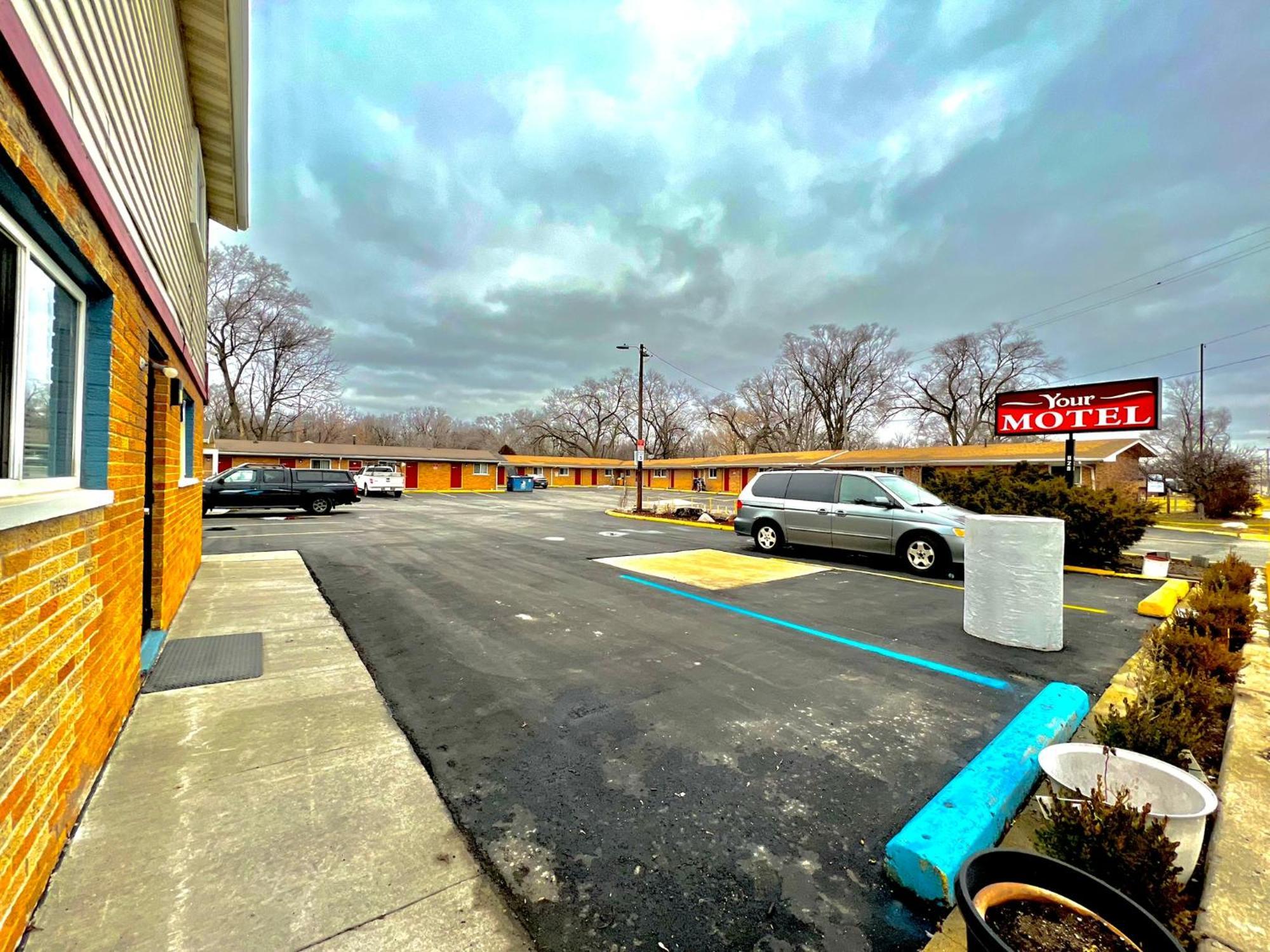 Your Motel Ипсиланти Экстерьер фото